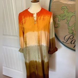 Vintage tunic dress guessing